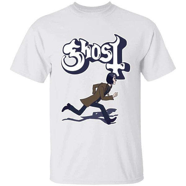 The Band Ghost Retro Run 2024 Shirt