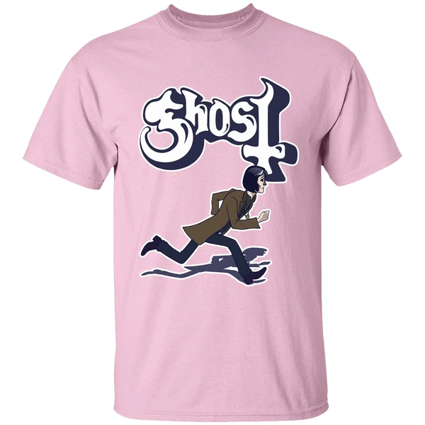 The Band Ghost Retro Run 2024 Shirt - Image 2