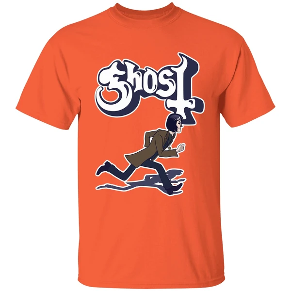 The Band Ghost Retro Run 2024 Shirt - Image 3