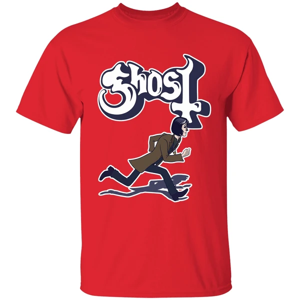 The Band Ghost Retro Run 2024 Shirt - Image 4