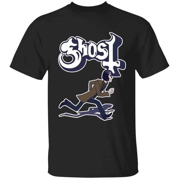 The Band Ghost Retro Run 2024 Shirt - Image 7
