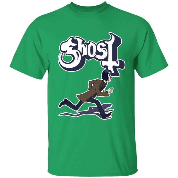 The Band Ghost Retro Run 2024 Shirt - Image 8