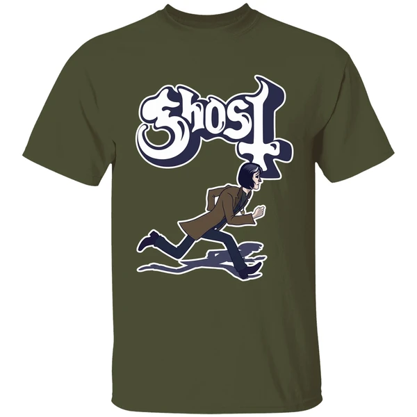 The Band Ghost Retro Run 2024 Shirt - Image 9