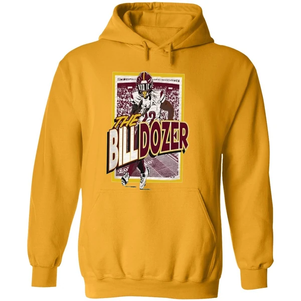 The Billdozer Jacory Croskey Merritt Washington Commanders Hoodie