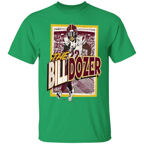 The Billdozer Jacory Croskey Merritt Washington Commanders Shirt - Image 2