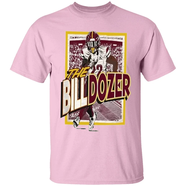 The Billdozer Jacory Croskey Merritt Washington Commanders Shirt - Image 3