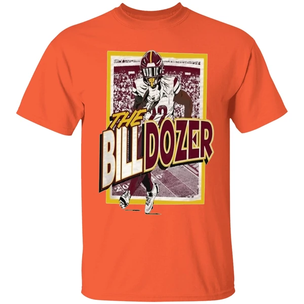 The Billdozer Jacory Croskey Merritt Washington Commanders Shirt - Image 6