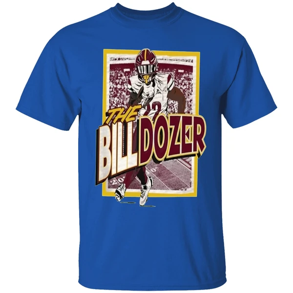 The Billdozer Jacory Croskey Merritt Washington Commanders Shirt - Image 8