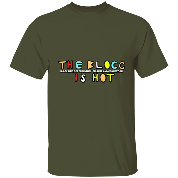 The Blocc Is Hot Issa Rae Shirt - Image 3