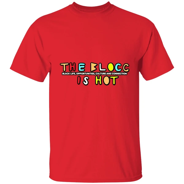 The Blocc Is Hot Issa Rae Shirt - Image 6
