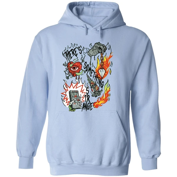 The Boys Trip Of Terror Something Strange 2025 New Hoodie - Image 4