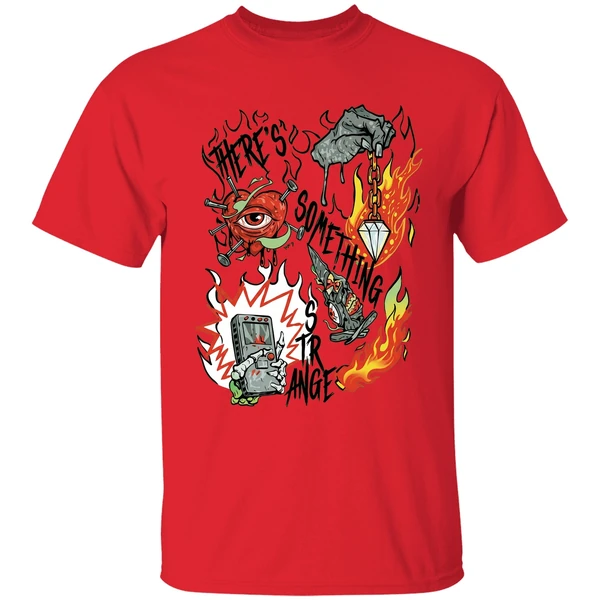 the boys trip of terror something strange 2025 new shirt red
