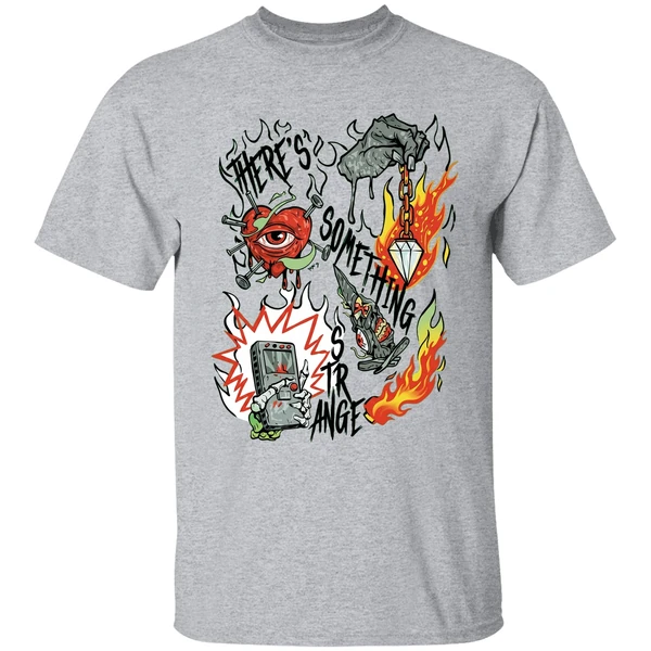 the boys trip of terror something strange 2025 new shirt sportgrey