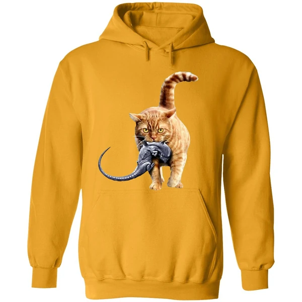 The Cat Alien Jonesy Hoodie