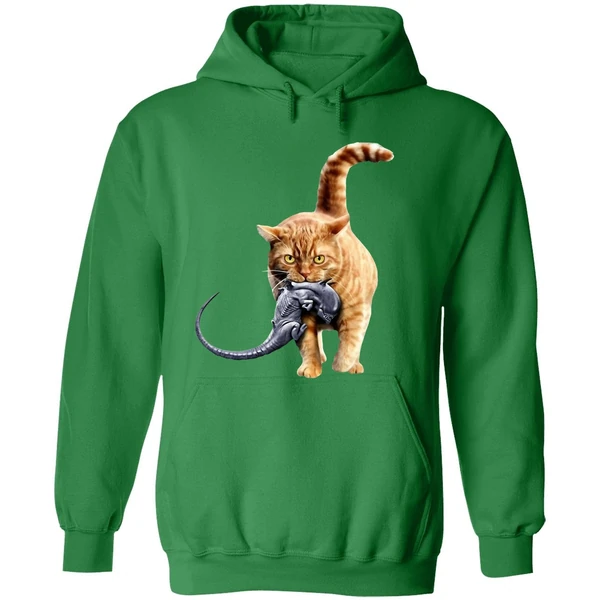 The Cat Alien Jonesy Hoodie - Image 2