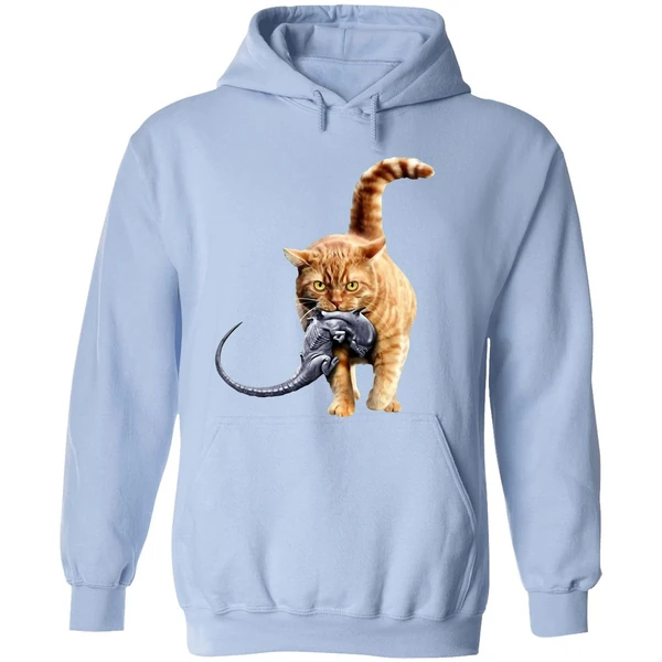 The Cat Alien Jonesy Hoodie - Image 4