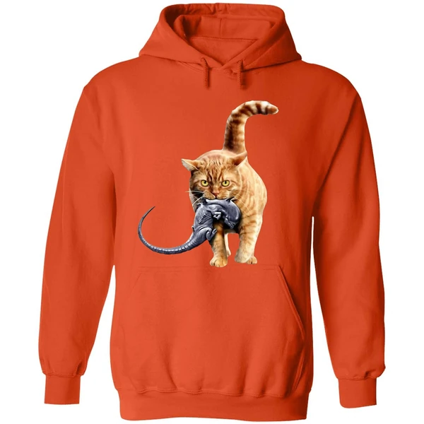 The Cat Alien Jonesy Hoodie - Image 6