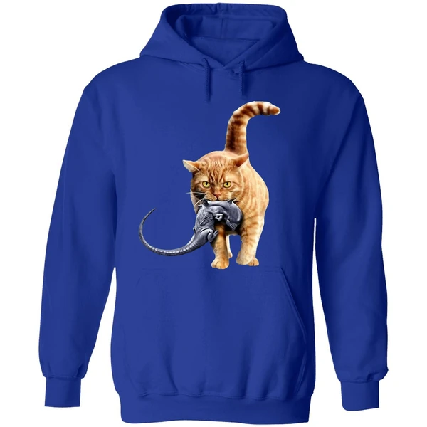 The Cat Alien Jonesy Hoodie - Image 7
