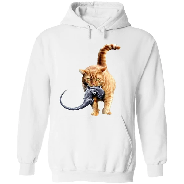 The Cat Alien Jonesy Hoodie - Image 8
