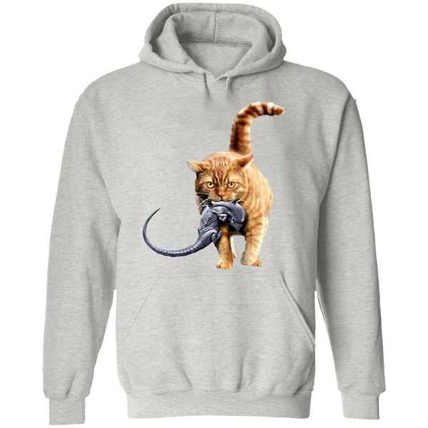 The Cat Alien Jonesy Hoodie - Image 9