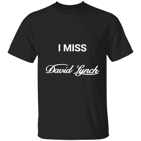 The Cinegogue I Miss David Lynch Shirt