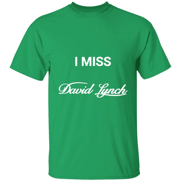 The Cinegogue I Miss David Lynch Shirt - Image 2