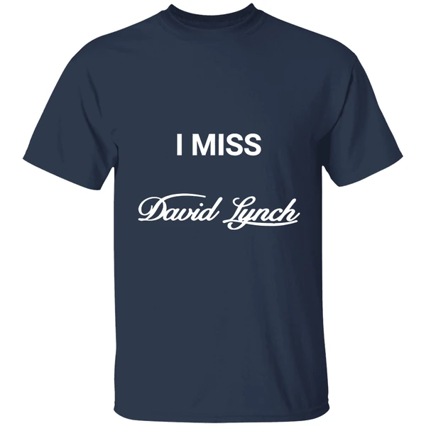 The Cinegogue I Miss David Lynch Shirt - Image 5