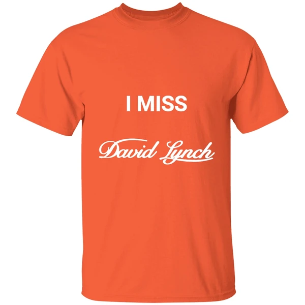 The Cinegogue I Miss David Lynch Shirt - Image 6
