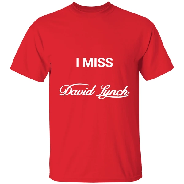 The Cinegogue I Miss David Lynch Shirt - Image 7