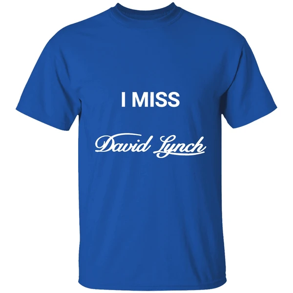 The Cinegogue I Miss David Lynch Shirt - Image 8