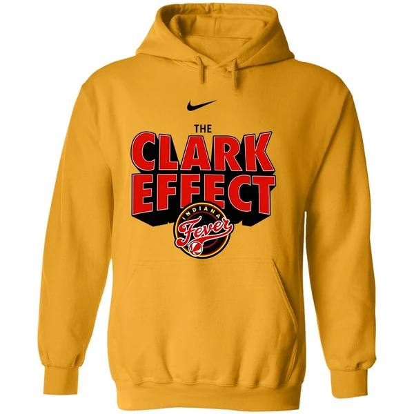 The Clark Effect Caitlin Clark Indiana Fever Basketball Hoodie