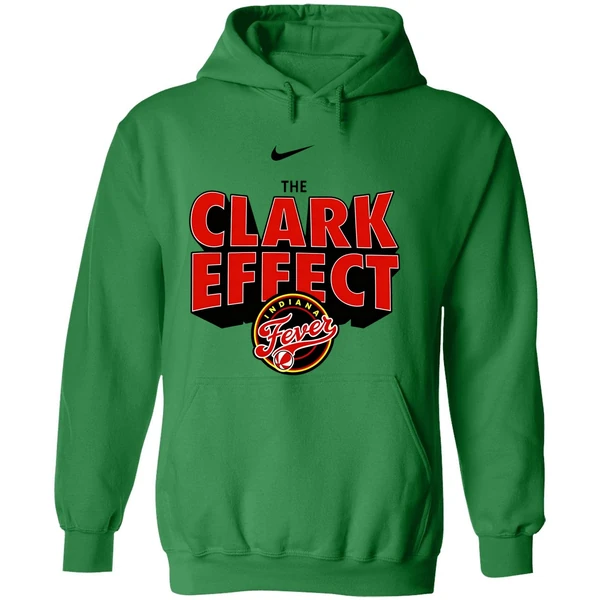 The Clark Effect Caitlin Clark Indiana Fever Basketball Hoodie - Image 2