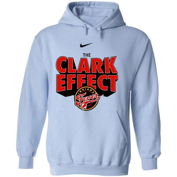 The Clark Effect Caitlin Clark Indiana Fever Basketball Hoodie - Image 4