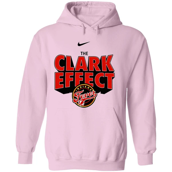 The Clark Effect Caitlin Clark Indiana Fever Basketball Hoodie - Image 5
