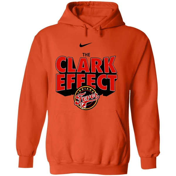 The Clark Effect Caitlin Clark Indiana Fever Basketball Hoodie - Image 6