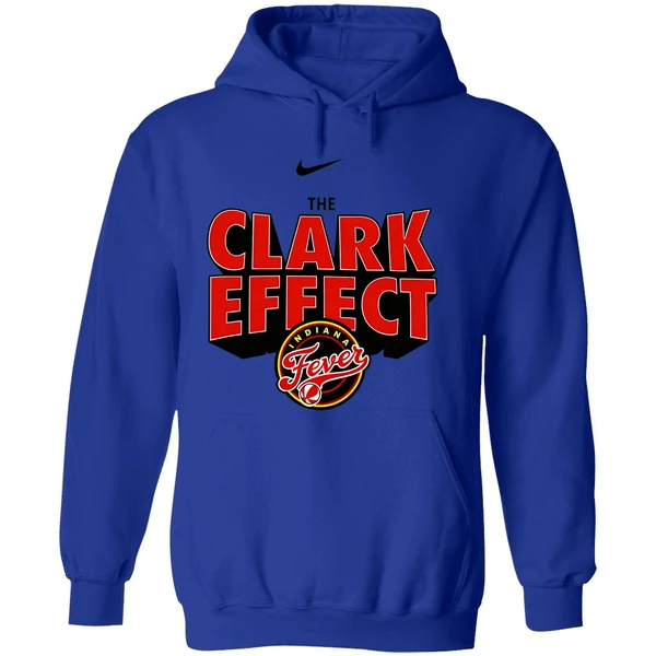 The Clark Effect Caitlin Clark Indiana Fever Basketball Hoodie - Image 7