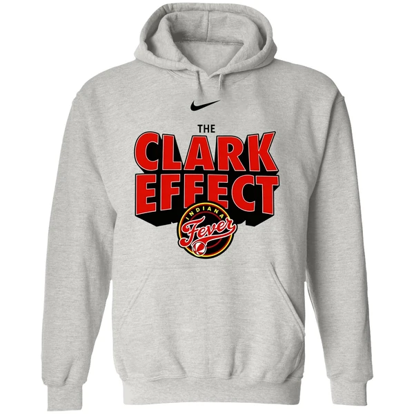 The Clark Effect Caitlin Clark Indiana Fever Basketball Hoodie - Image 9