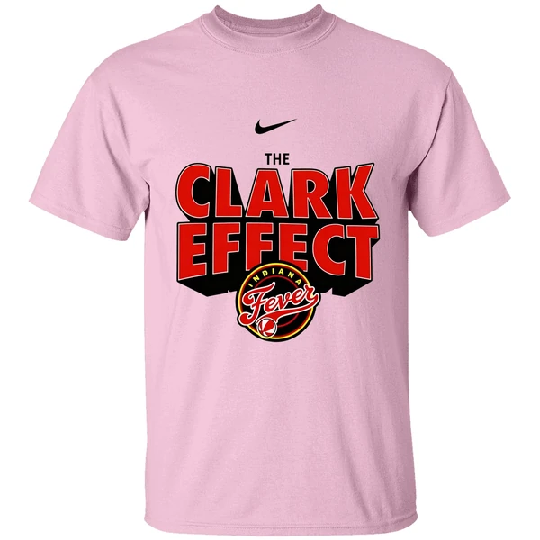 The Clark Effect Caitlin Clark Indiana Fever Basketball Shirt The Clark Effect Caitlin Clark Indiana Fever Basketball Shirt
