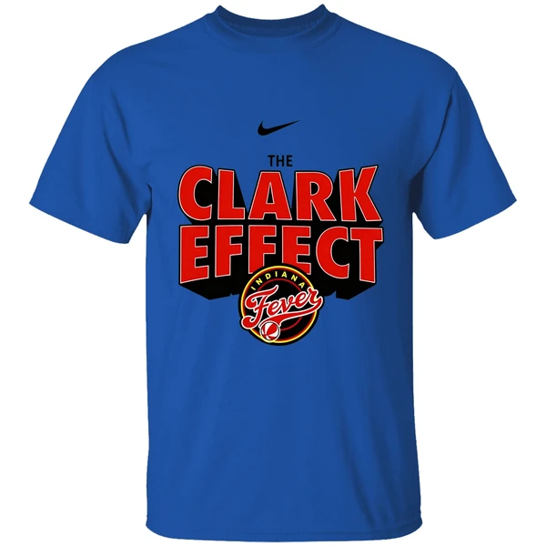 The Clark Effect Caitlin Clark Indiana Fever Basketball Shirt - Image 7