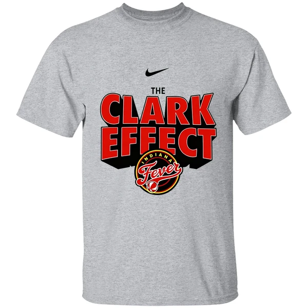 The Clark Effect Caitlin Clark Indiana Fever Basketball Shirt