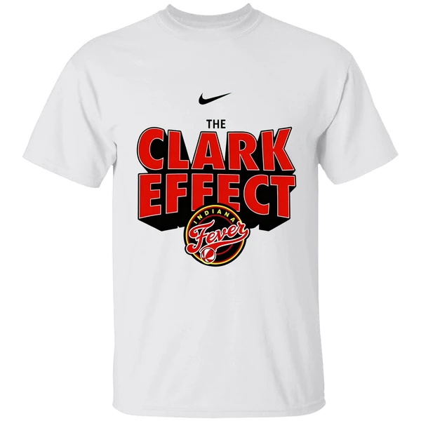 The Clark Effect Caitlin Clark Indiana Fever Basketball Shirt - Image 9