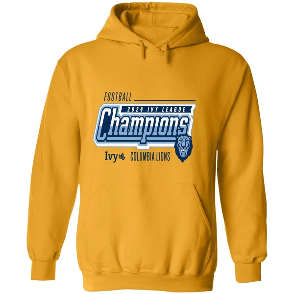 The Columbia Lions 2024 Ivy League Champions Hoodie