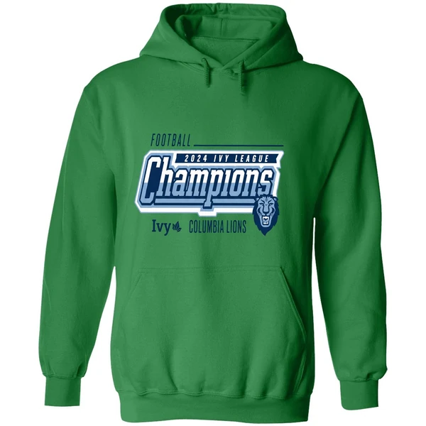 The Columbia Lions 2024 Ivy League Champions Hoodie - Image 2