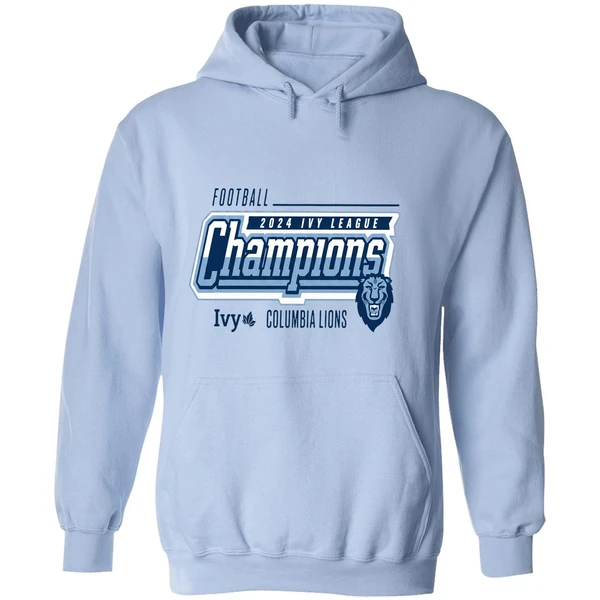 The Columbia Lions 2024 Ivy League Champions Hoodie - Image 4