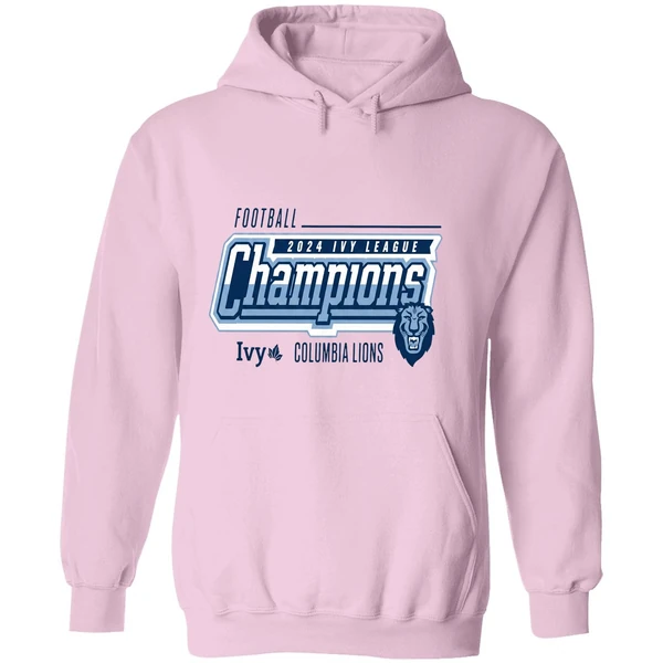 The Columbia Lions 2024 Ivy League Champions Hoodie - Image 5