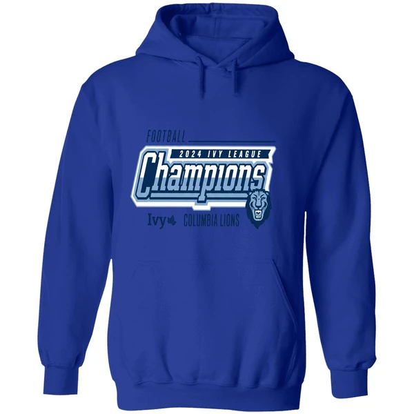 The Columbia Lions 2024 Ivy League Champions Hoodie - Image 7