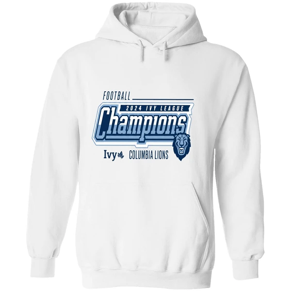 The Columbia Lions 2024 Ivy League Champions Hoodie - Image 8