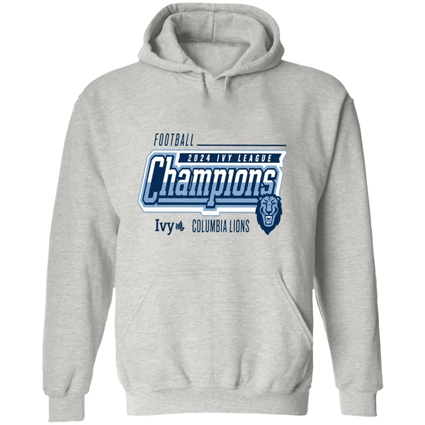 The Columbia Lions 2024 Ivy League Champions Hoodie - Image 9