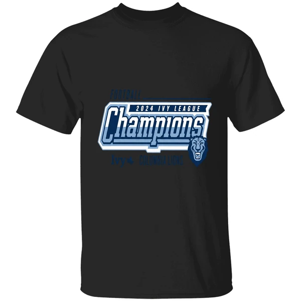 The Columbia Lions 2024 Ivy League Champions Shirt