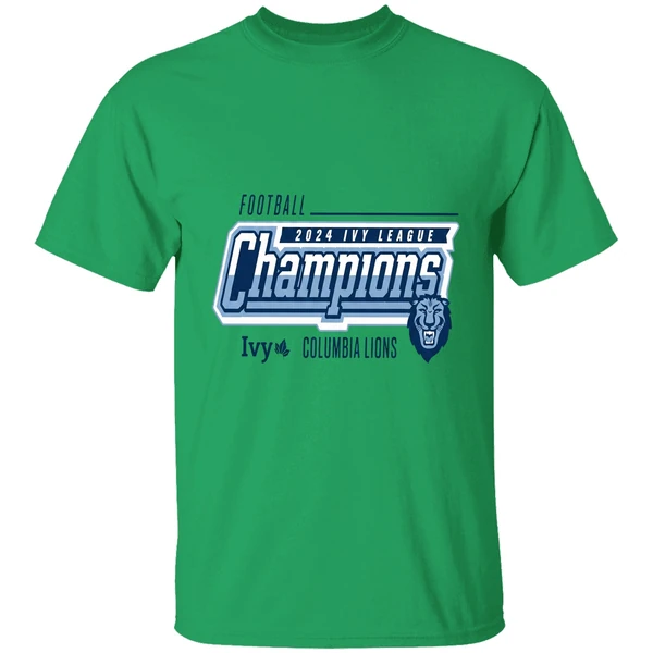 The Columbia Lions 2024 Ivy League Champions Shirt - Image 2